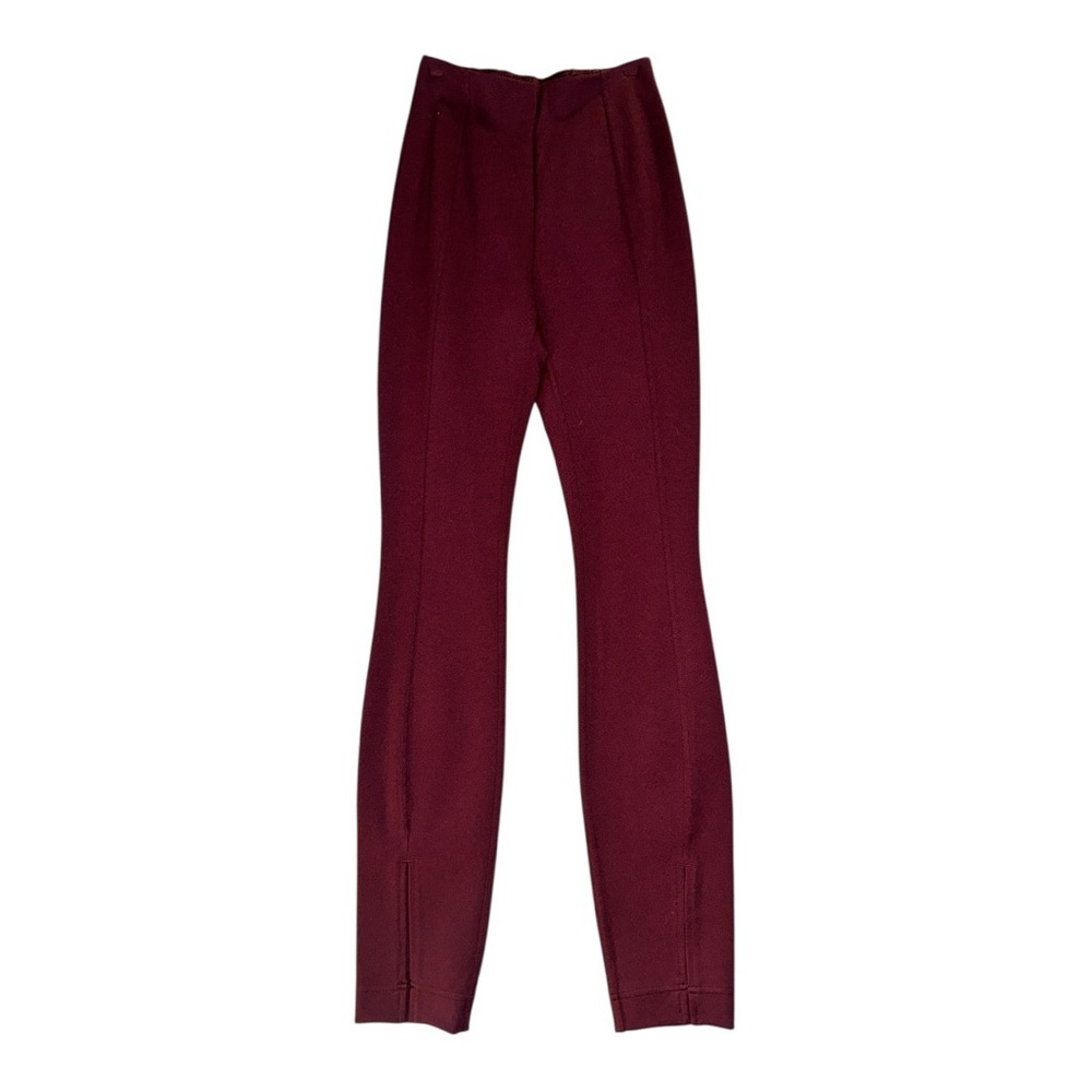Lululemon Stretch Knit HR Pull-on Pant *Regular Garnet Multi Sizes NWT - Picture 7 of 13